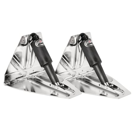 Lenco High Performance Electric Trim Tab Kit 12V, 18" x 12" Single Actuator 15049101